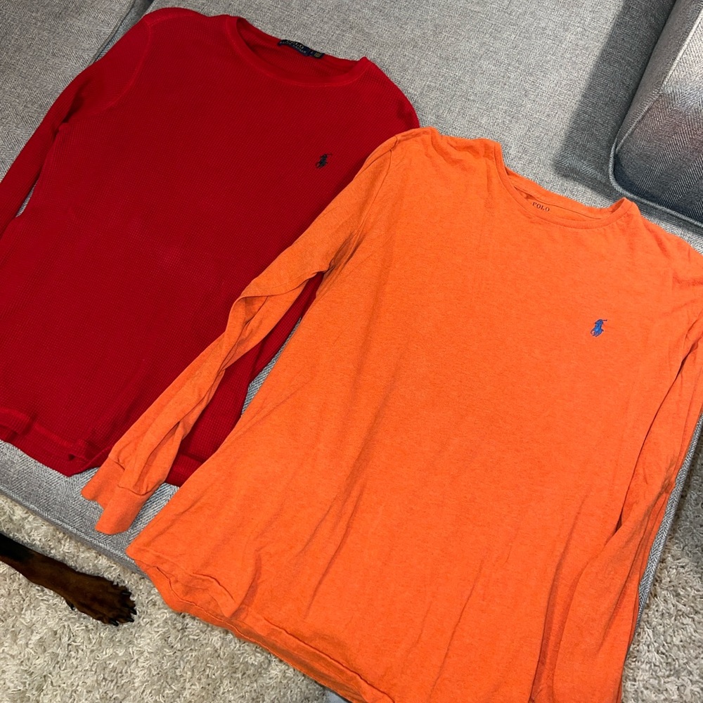 Ralph Lauren long sleeve shirts